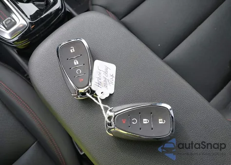 2024 Chevrolet Trax Fwd 2Rs из США, поврежденный, VIN KL77LJE28RC060199